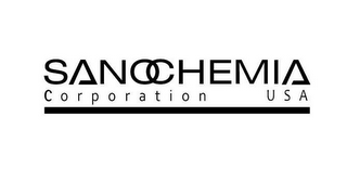 SANOCHEMIA CORPORATION USA logo