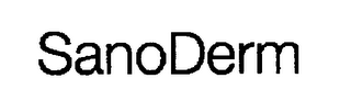 SANODERM logo