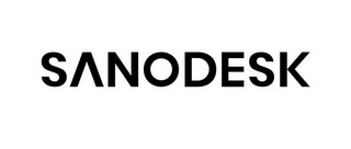 SANODESK logo