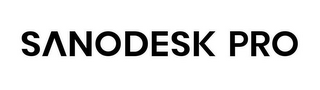SANODESK PRO logo