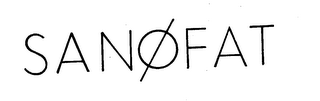 SANOFAT logo