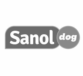 SANOL DOG logo
