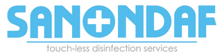 SANONDAF TOUCH-LESS DISINFECTION SERVICES logo