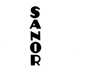 SANOR logo