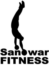 SANOWAR FITNESS logo