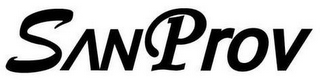 SANPROV logo