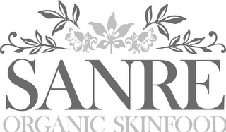 SANRE ORGANIC SKINFOOD logo