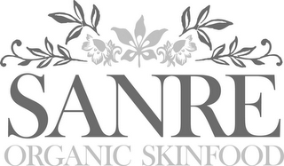 SANRE ORGANIC SKINFOOD logo