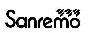 SANREMO logo