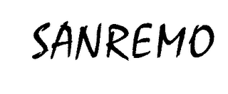 SANREMO logo