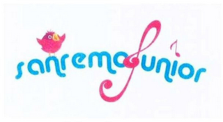 SANREMOJUNIOR logo