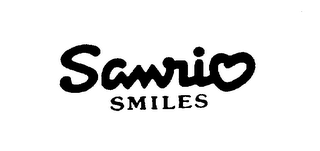 SANRIO SMILES logo