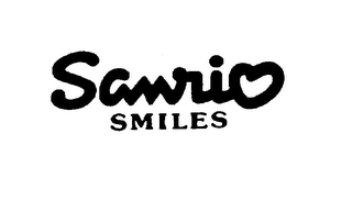 SANRIO SMILES logo