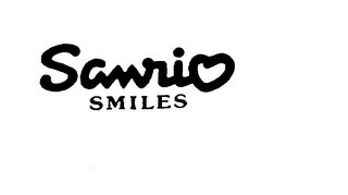 SANRIO SMILES logo