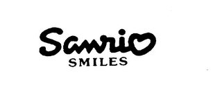 SANRIO SMILES logo