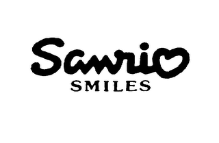 SANRIO SMILES logo