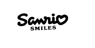 SANRIO SMILES logo
