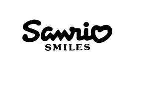 SANRIO SMILES logo