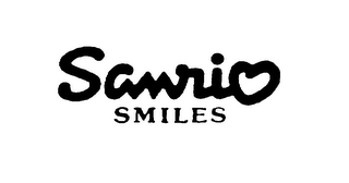 SANRIO SMILES logo
