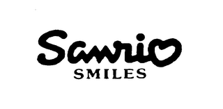 SANRIO SMILES logo