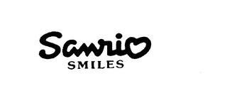 SANRIO SMILES logo