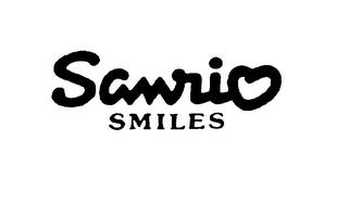 SANRIO SMILES logo