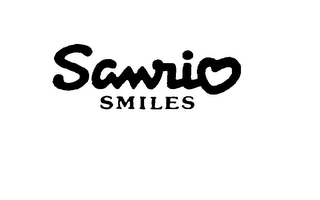 SANRIO SMILES logo