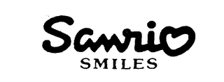 SANRIO SMILES logo