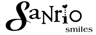 SANRIO SMILES logo