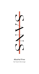 SANS ALCOHOL FREE BY TAEJIN BEVERAGE logo