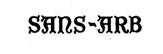 SANS-ARB logo