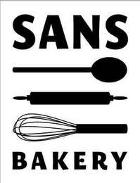 SANS BAKERY logo