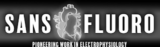 SANS FLUORO PIONEERING WORK IN ELECTROPHYSIOLOGY logo