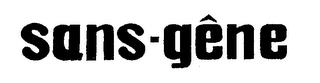 SANS-GENE logo