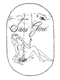SANS GENE logo