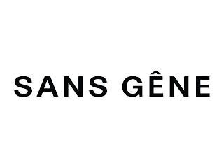 SANS GÊNE logo