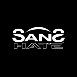 SANS HATE logo
