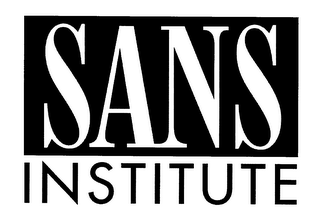 SANS INSTITUTE logo
