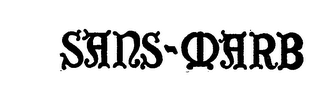 SANS-MARB logo