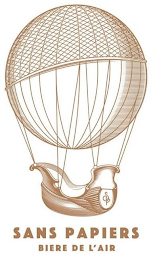 SANS PAPIER BIER DE L'AIRE SP logo
