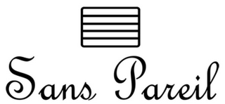 SANS PAREIL logo