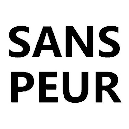 SANS PEUR logo