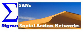 SANS SIGMA SOCIAL ACTION NETWORKS logo
