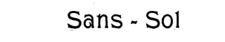 SANS-SOL logo