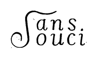 SANS SOUCI logo
