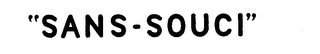 "SANS-SOUCI" logo