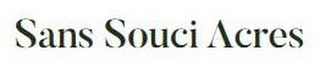 SANS SOUCI ACRES logo