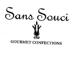 SANS SOUCI GOURMET CONFECTIONS logo