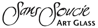 SANS SOUCIE ART GLASS logo