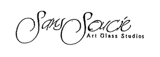 SANS SOUCIE ART GLASS STUDIOS logo